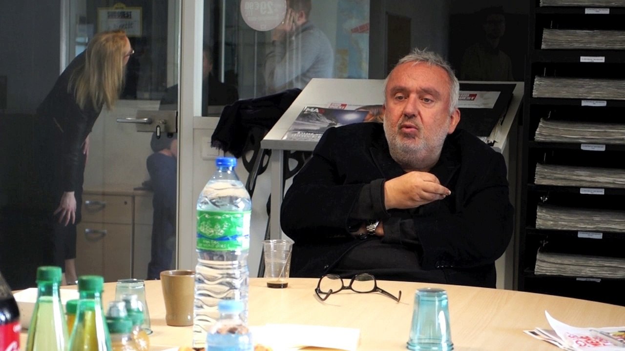 Rencontre lecteurs "Sud Ouest" avec Dominique Farrugia - Question sur l'écriture scénaristique