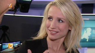 Dionne Stax en Merel Westrik in RTL Boulevard 14 maart 2017 over uitslagenavond Tweede Kamerverkiezingen Humberto Tan