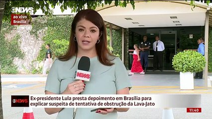 Lula nega ter obstruído a Lava Jato e diz sofrer 'quase um massacre'