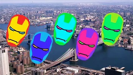 Hulk Vs Ironman Finger Family Songs Collection| Dreaming Finger Family Nursery Rhymes for