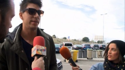 Diego Matamoros acude a declarar: "Esto es una losa"