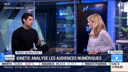 What's Up New York: Kinetic analyse les audiences numériques - 13/03