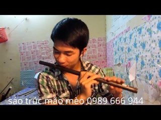 Chờ người nơi ấy - Sáo trúc Mão Mẽo