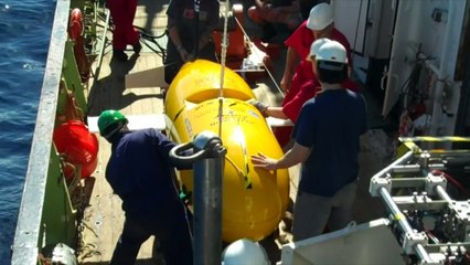 Boaty McBoatface's first ever Antarctic deep water mission