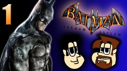 Batman: Arkham Asylum - 1 - Echo Location - Spectro Sofa