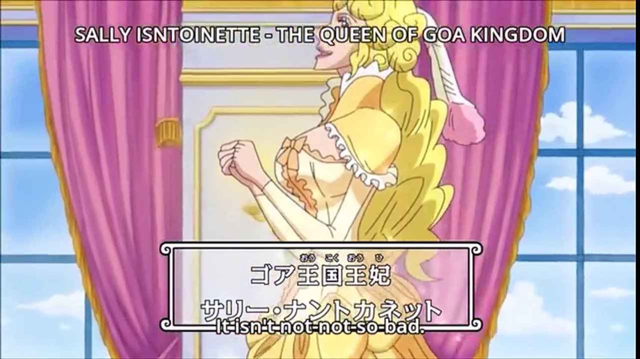 Sabo's Brother Stelly & The Reverie - One Piece HD Ep 777 Subbed