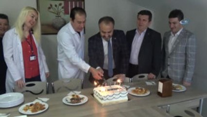 Aktaş'tan Doktorlara Tıp Bayramı Ziyareti