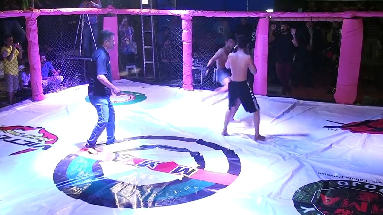 Jordan James vs Shaukat Khan - Victory Fight Night - 1