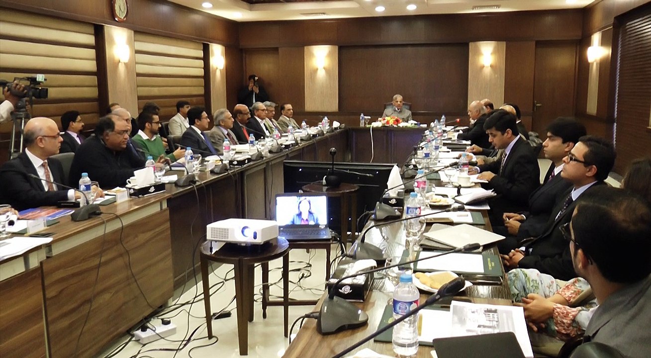 CM Punjab Meeting about CPEC