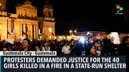 3 Arrested for Deadly Guatemalan Shelter Fire