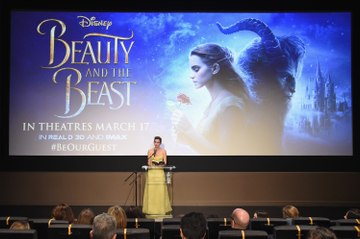 Emma Watson channels Belle in the best way ever