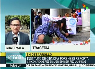 Pide INCF guatemalteco que recojan a 5 niñas que murieron en incendio