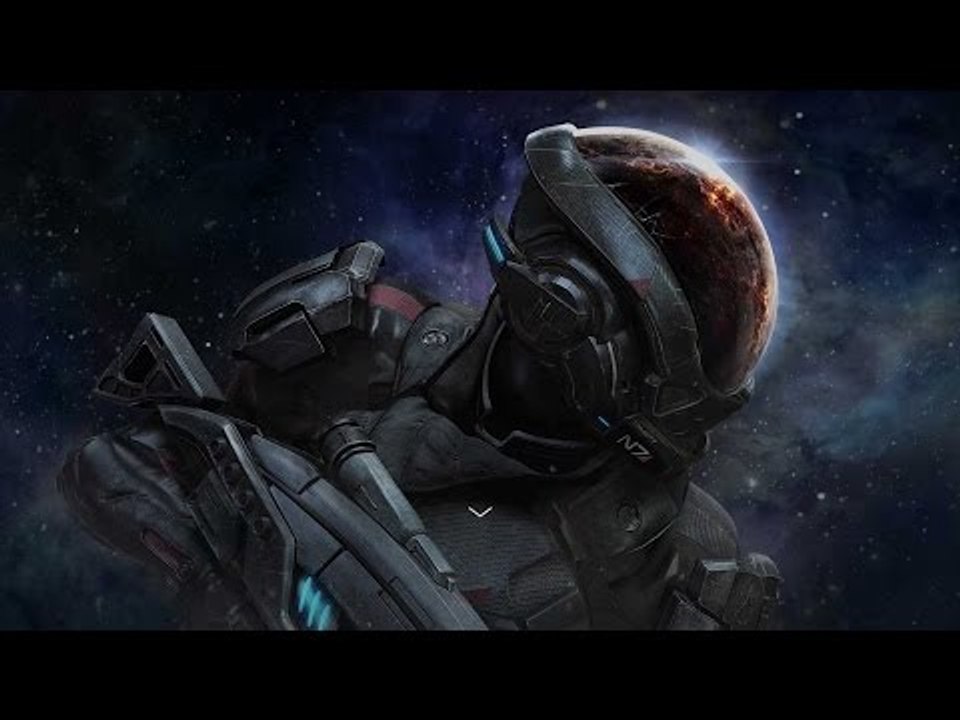 MASS EFFECT ANDROMEDA - Un Trailer de Lancement explosif !