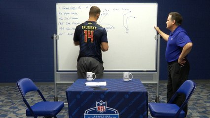 Testing Mitchell Trubisky's Football IQ | Mooch's Whiteboard