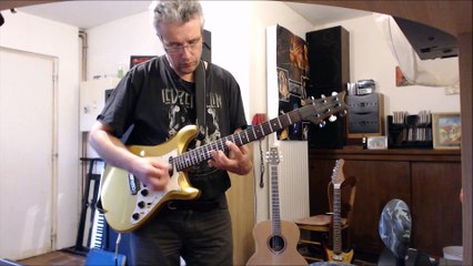 Cargo de Nuit Guitar Cover