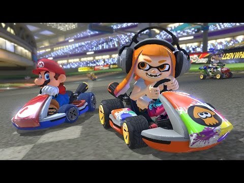 MARIO KART 8 DELUXE - Les nouveautés dans un trailer japonais !