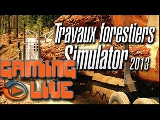 GAMING LIVE PC - Travaux Forestiers Simulator 2013 - Jeuxvideo.com