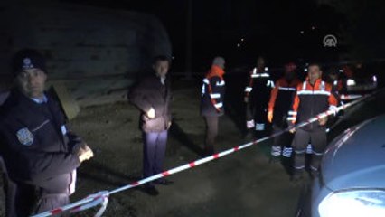 Adana'daki Demiryolu Tamir Aracı Kazası - Olay Yeri Inceleme Çalışmaları