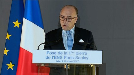 Paris-Saclay : "Le potentiel réuni ici représente près de 15% de nos ressources nationales"