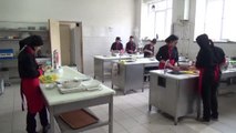 Meslek Lisesi Öğrencilerinin Yemek Yarışması