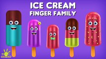 Ice Creams Finger Family Songs & Learn Colors Collection & Nursery Rhymes