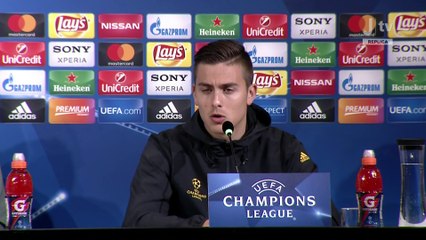 Conferenza Allegri e Dybala Juventus-Porto 13/03/2017
