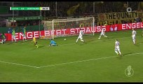 Christian Pulisic Goal HD - Sportfreunde Lotte 0-1 Borussia Dortmund - 14.03.2017