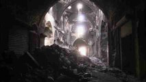 Alepo lucha por resucitar sus antiguos zocos
