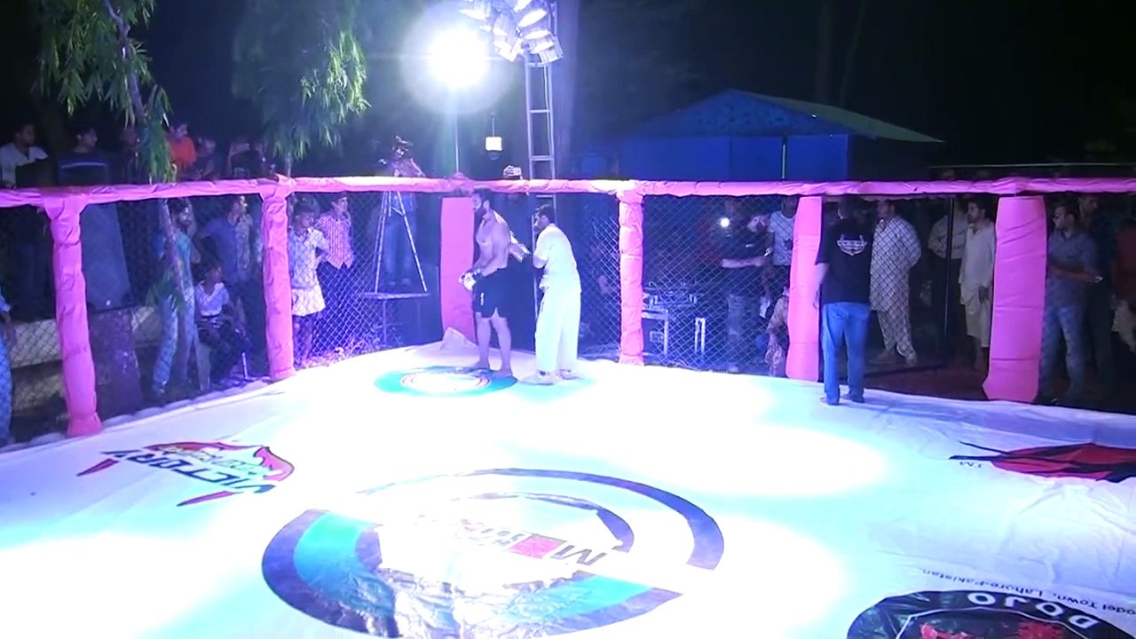 Jerry James vs Usman Haider - Victory Fight Night 1