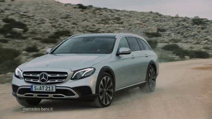 mercedes-benz classe E all-terrain spot (2017)