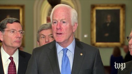 Cornyn to Democrats: 'If you don't like this proposal, what's your suggestion?'