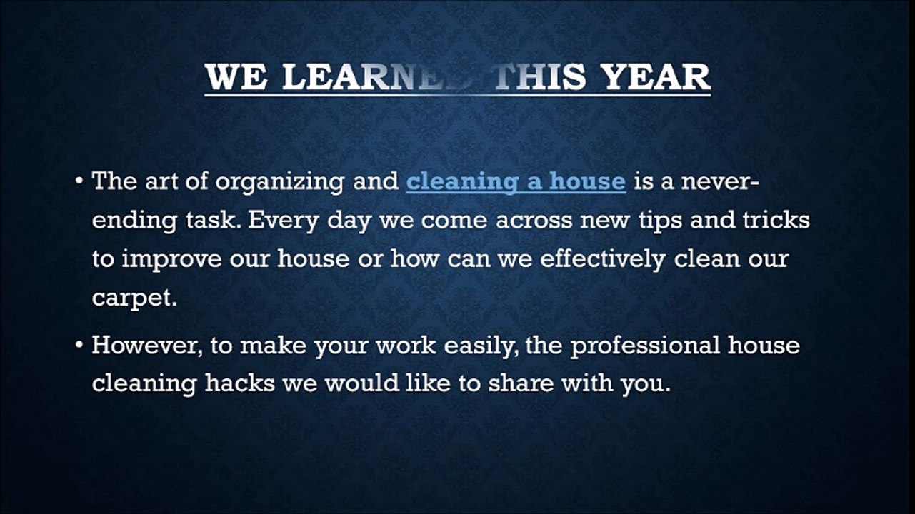 Best cleaning and organizing tricks - HICARE Home Cleaning