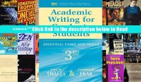 Download Academic Writing for Graduate Students: Essential Skills and Tasks (Michigan Series in
