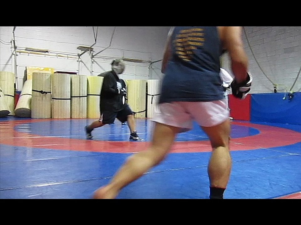 Angel vs John Cadiz vs Some Guy - Knife -  Beat the Crap Out of Cancer II - October 15 - 2011