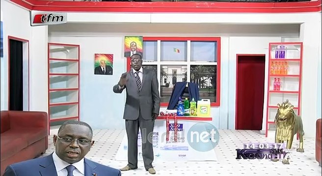 macky sall menace sidy lamine niasse et l'opposition de les envoyer en prison version kouthia