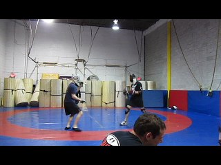 Brett vs Johnny Siniwali - Double-Stick - Beat the Crap Out of Cancer II - October 15 - 2011