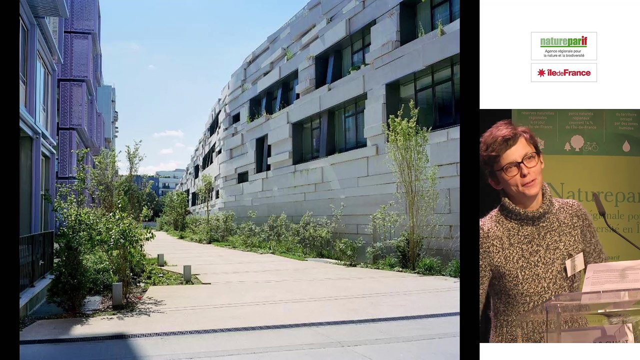 A l’échelle du bâti : l’exemple de l’école de la biodiversité à Boulogne-Billancourt par Audrey Muratet, écologue, Natureparif