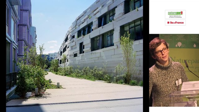 A l’échelle du bâti : l’exemple de l’école de la biodiversité à Boulogne-Billancourt par Audrey Muratet, écologue, Natureparif
