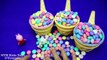 Foam Clay Ice Cream Balls Cups Surprise Toys Spiderman My Little Pony Shopkins Dinosaur Bl