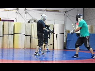 Chris vs Pat - Espada y Daga - Beat the Crap Out of Cancer II - October 15 - 2011