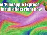 Pineapple Express flooding California