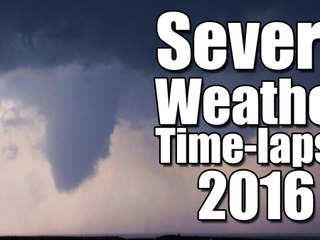 Time-lapse: 2016 Severe Weather Reports