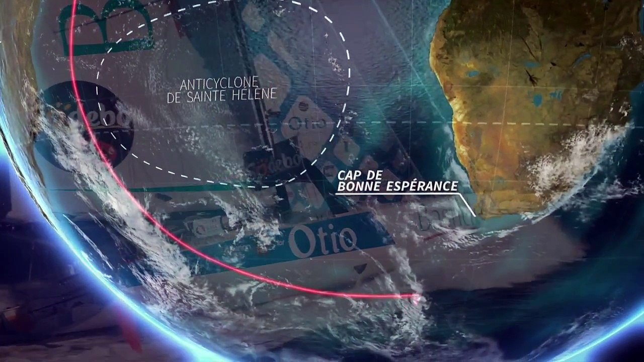 Collision d’un bateau avec cachalot (Vendée Globe)