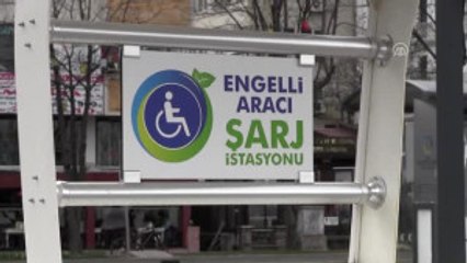 Şarj Istasyonları Engellilerin Hayatını Kolaylaştırdı