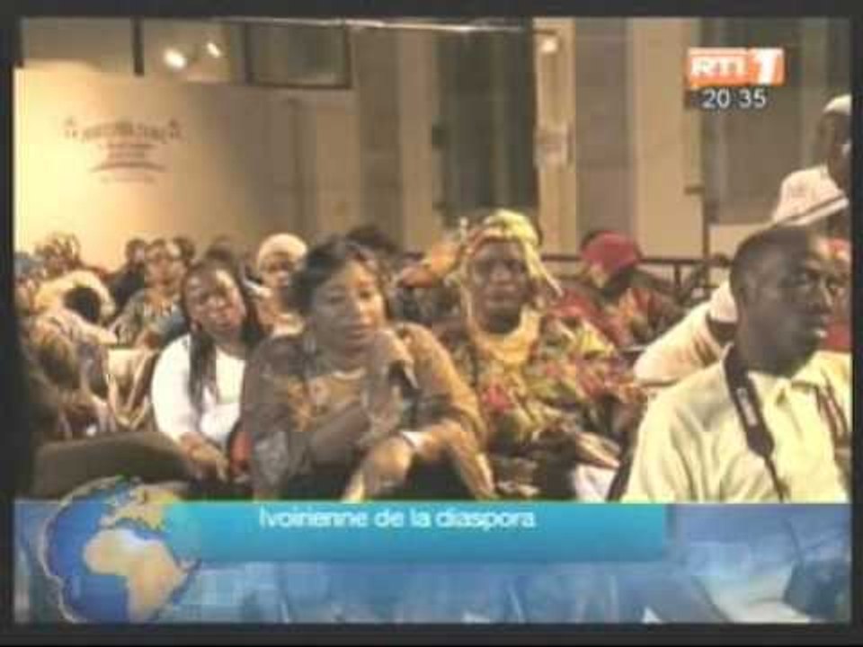 L'appel du president Alassane Ouattara entendu par les ivoiriens de la diaspora