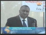 Le ministere des ressources animales et halieutiques organise un atelier afin de definir une politique nationale sur la pêche en Côte d'Ivoire