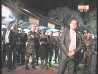 Départ du colonel Stéphane Pau, commandant des forces licornes de Côte d'Ivoire.