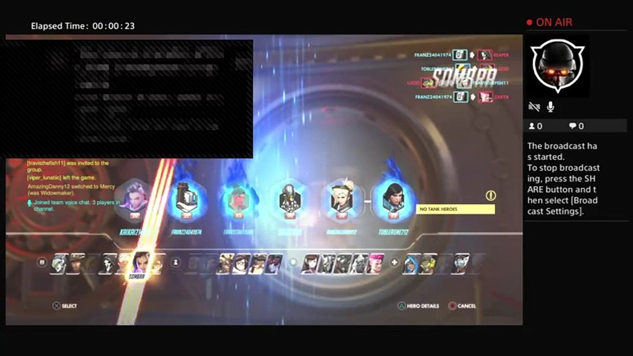 Kaikai`s overwatch live stream (17)