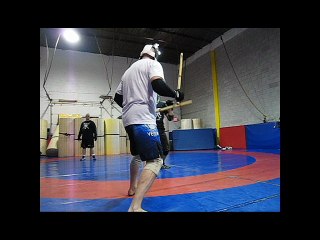 Chris vs Randall - Double Stick - Beat the Crap Out of Cancer II - October 15 - 2011