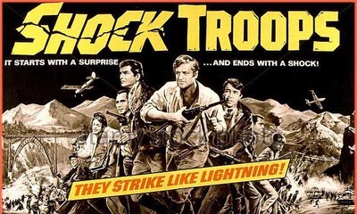 (France 1967) Michel Magne - Shock Troops